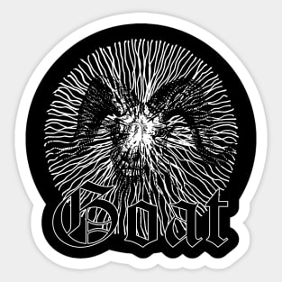 GOAT SE Sticker